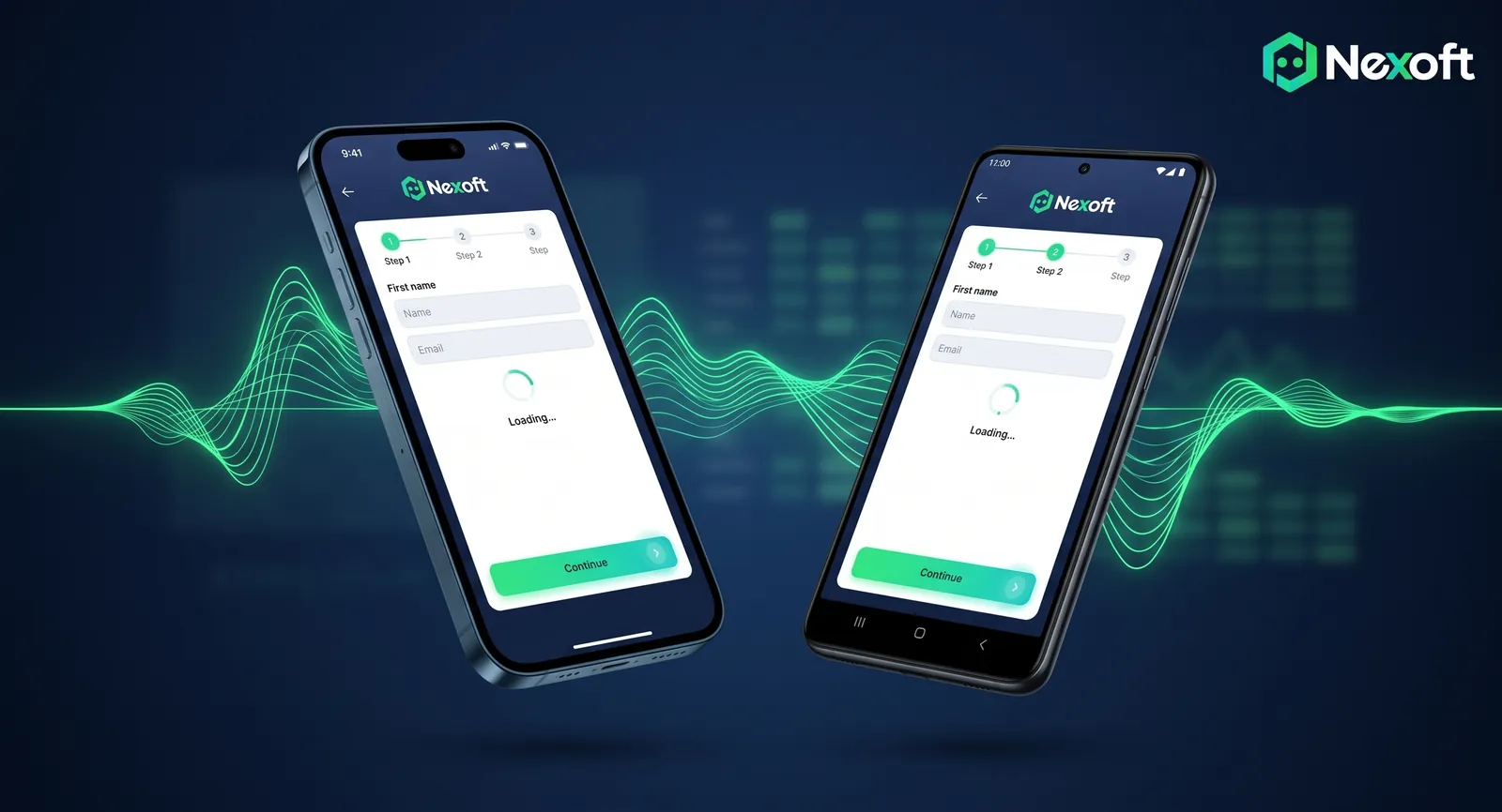 Aplicaciones Móviles — Nexoft