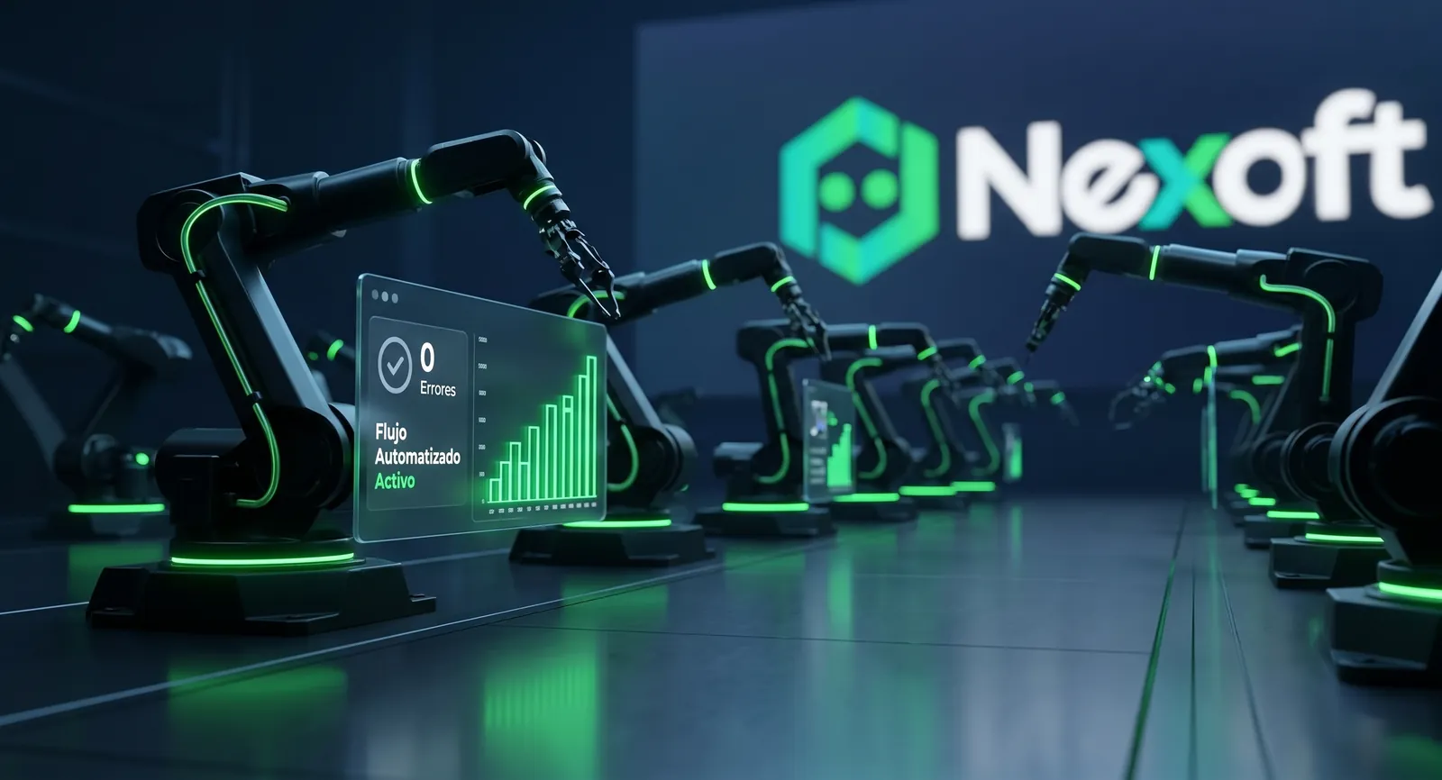 Automatización — Nexoft