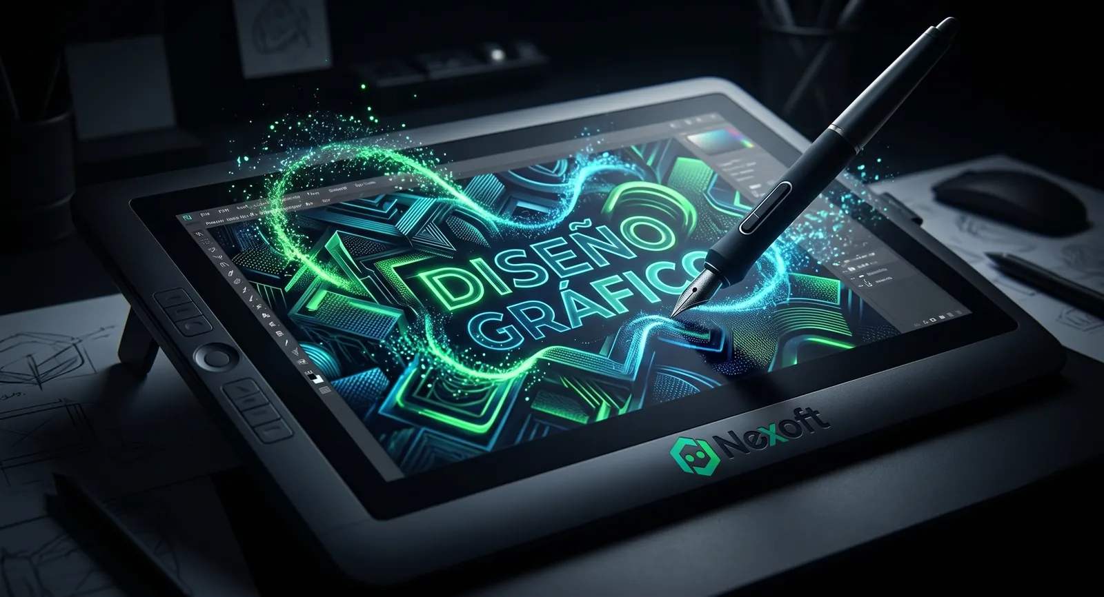 Diseño Gráfico — Nexoft