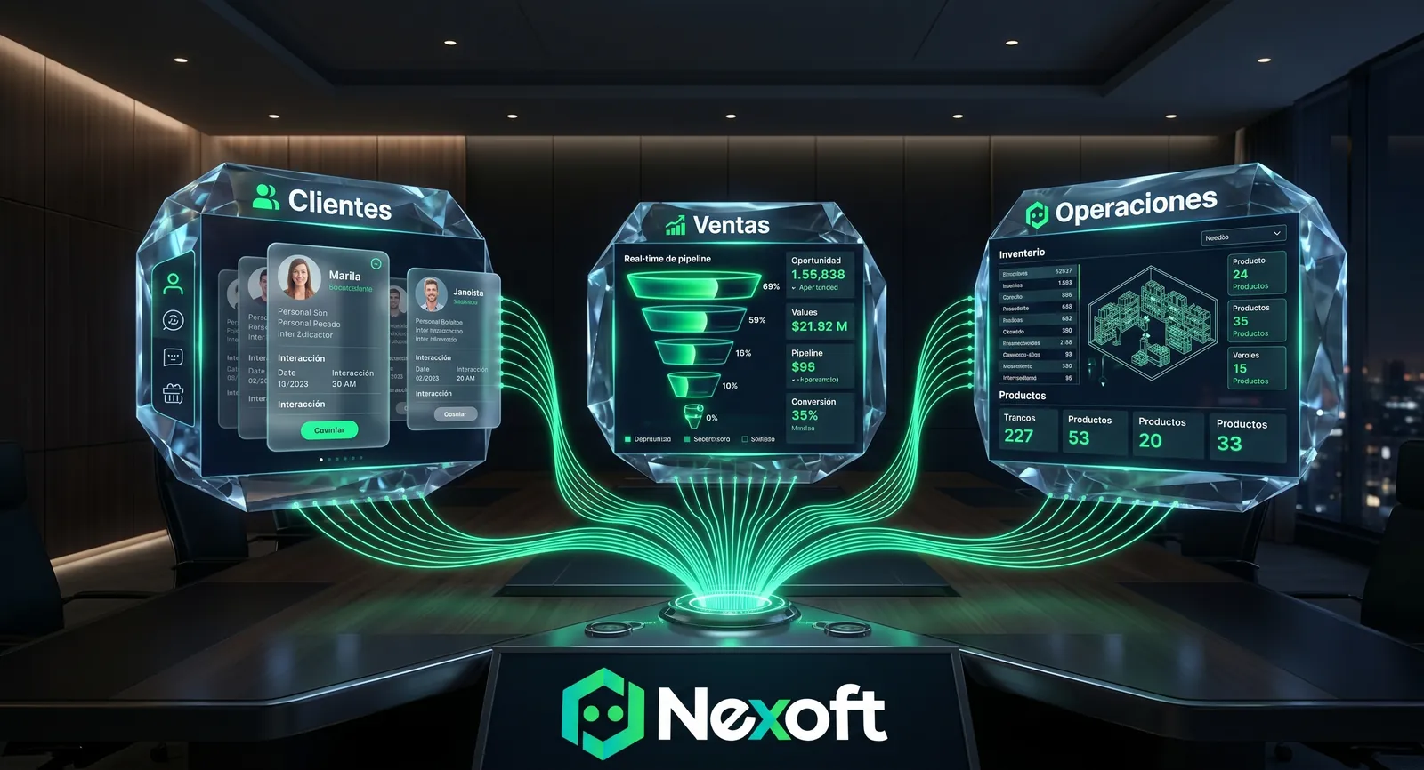 ERP / CRM — Nexoft