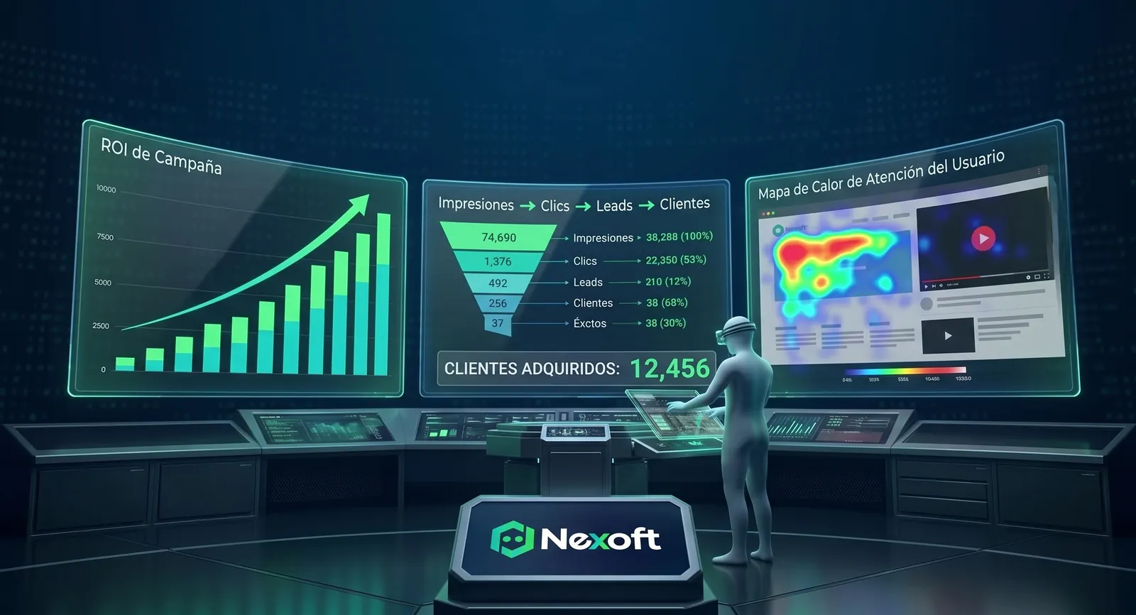 Marketing Digital — Nexoft