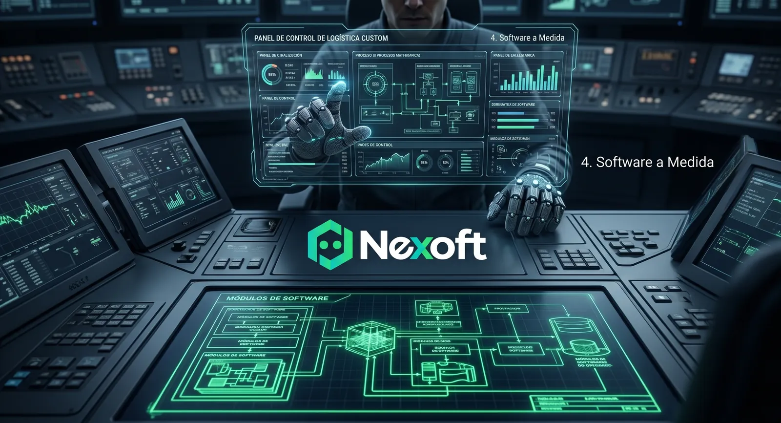 Software a Medida — Nexoft
