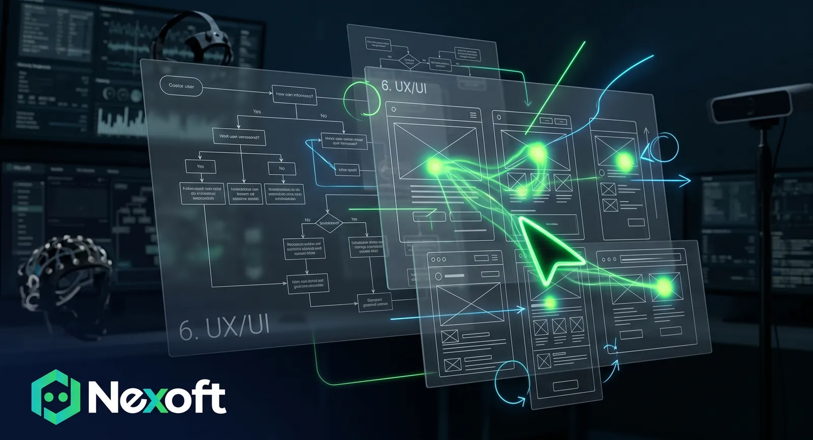 UX/UI — Nexoft
